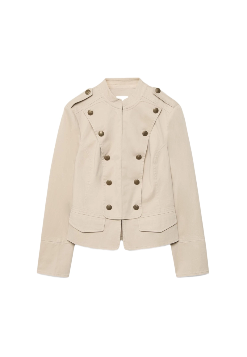 Пиджак в стиле милитари