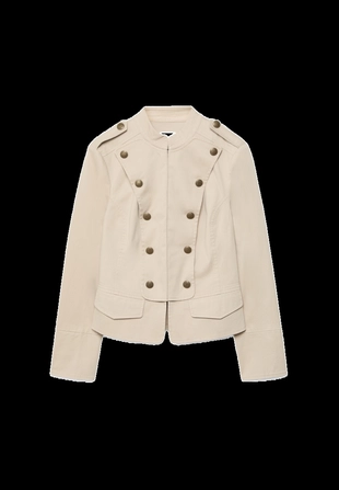 Пиджак в стиле милитари- Заказать в России