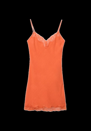 Короткое платье из кружева в стиле рустик- Заказать в России