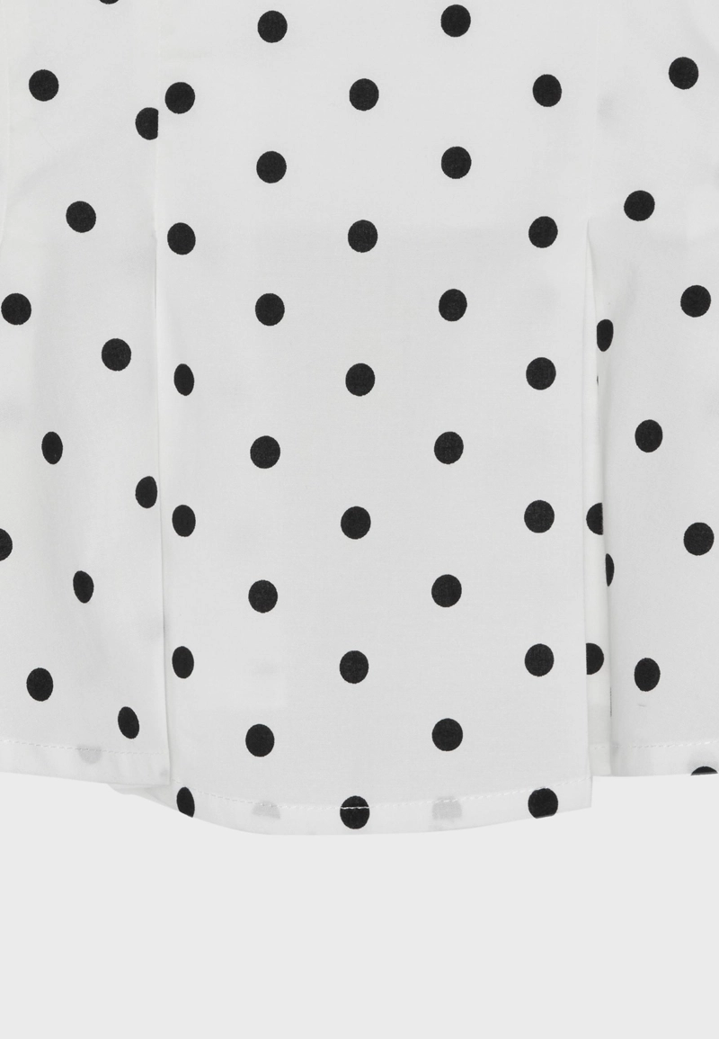 Топ на бретелях со складками