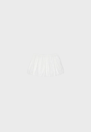 Юбка-баллон с ажурной вышивкой- Заказать в России