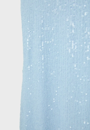 Платье мини с пайетками- Заказать в России