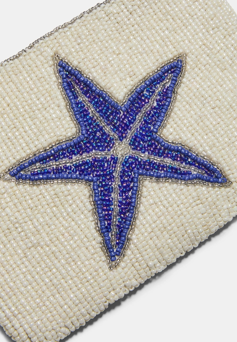 Кошелек из бисера, большой