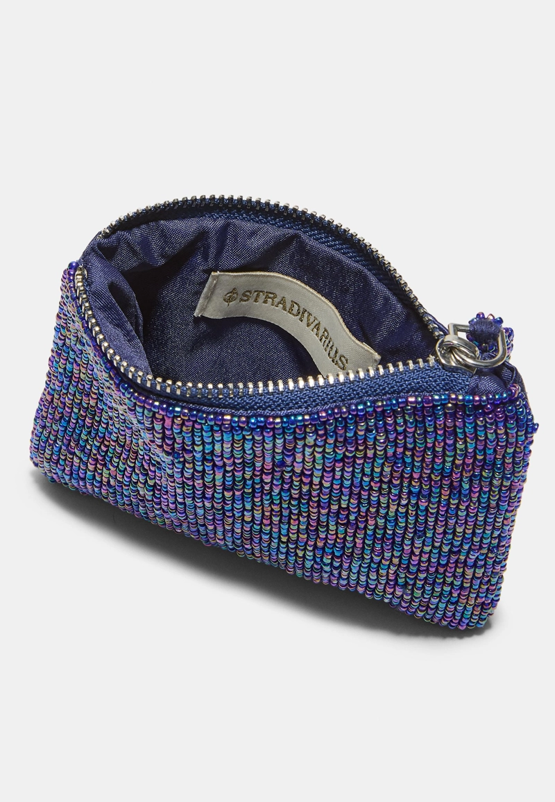 Маленький кошелек с бусинами