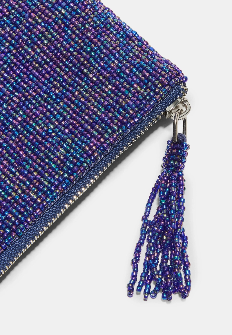 Маленький кошелек с бусинами