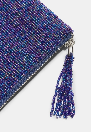 Маленький кошелек с бусинами- Заказать в России