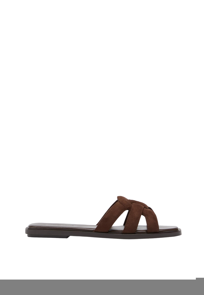 Сандалии из искусственной кожи