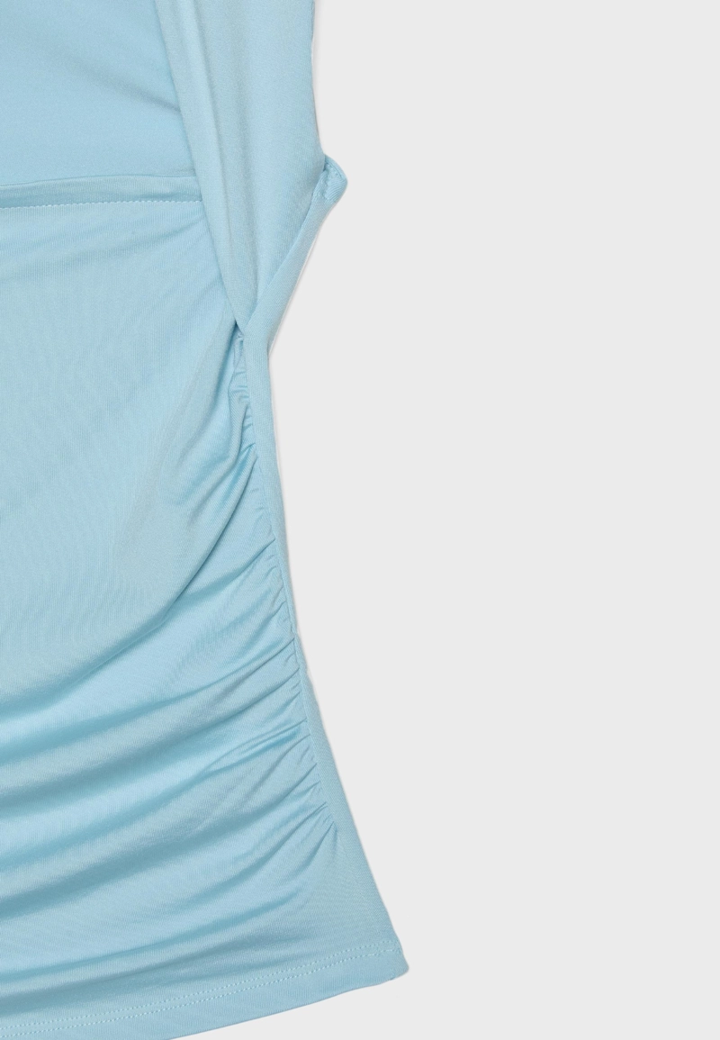 Майка из полиамида с квадратным вырезом