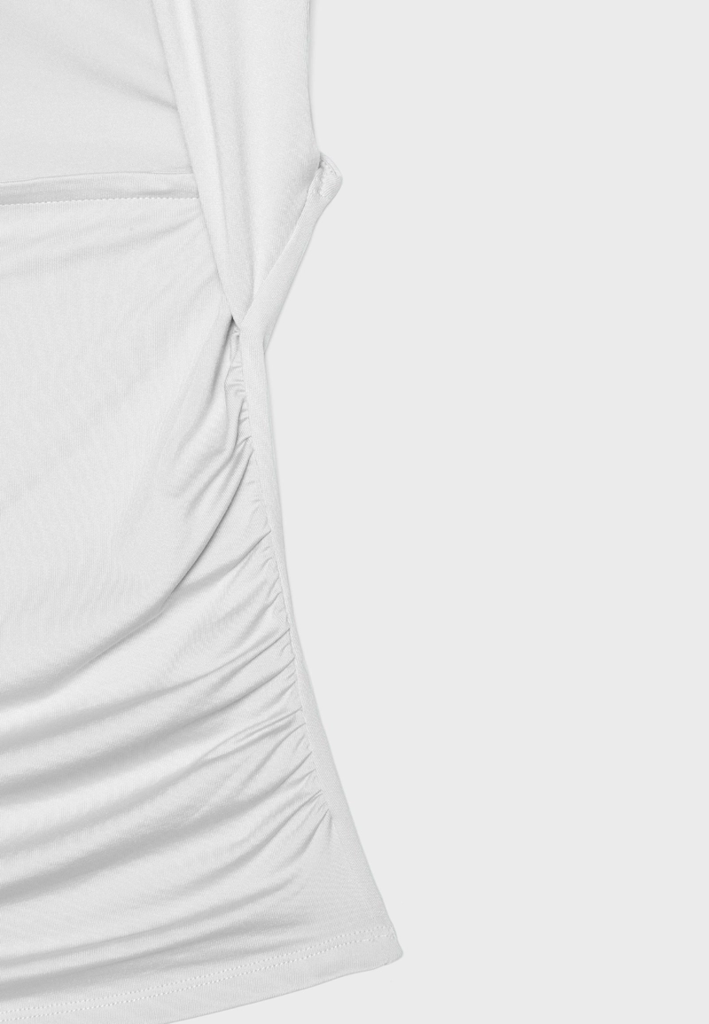 Майка из полиамида с квадратным вырезом