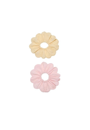 Набор из 2 резинок с вышивкой- Заказать в России