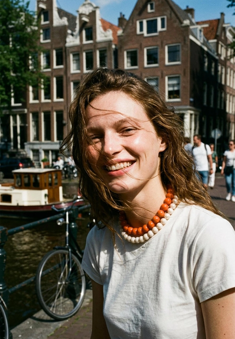 НАБОР ИЗ 2 ОЖЕРЕЛИЙ С БУСИНАМИ