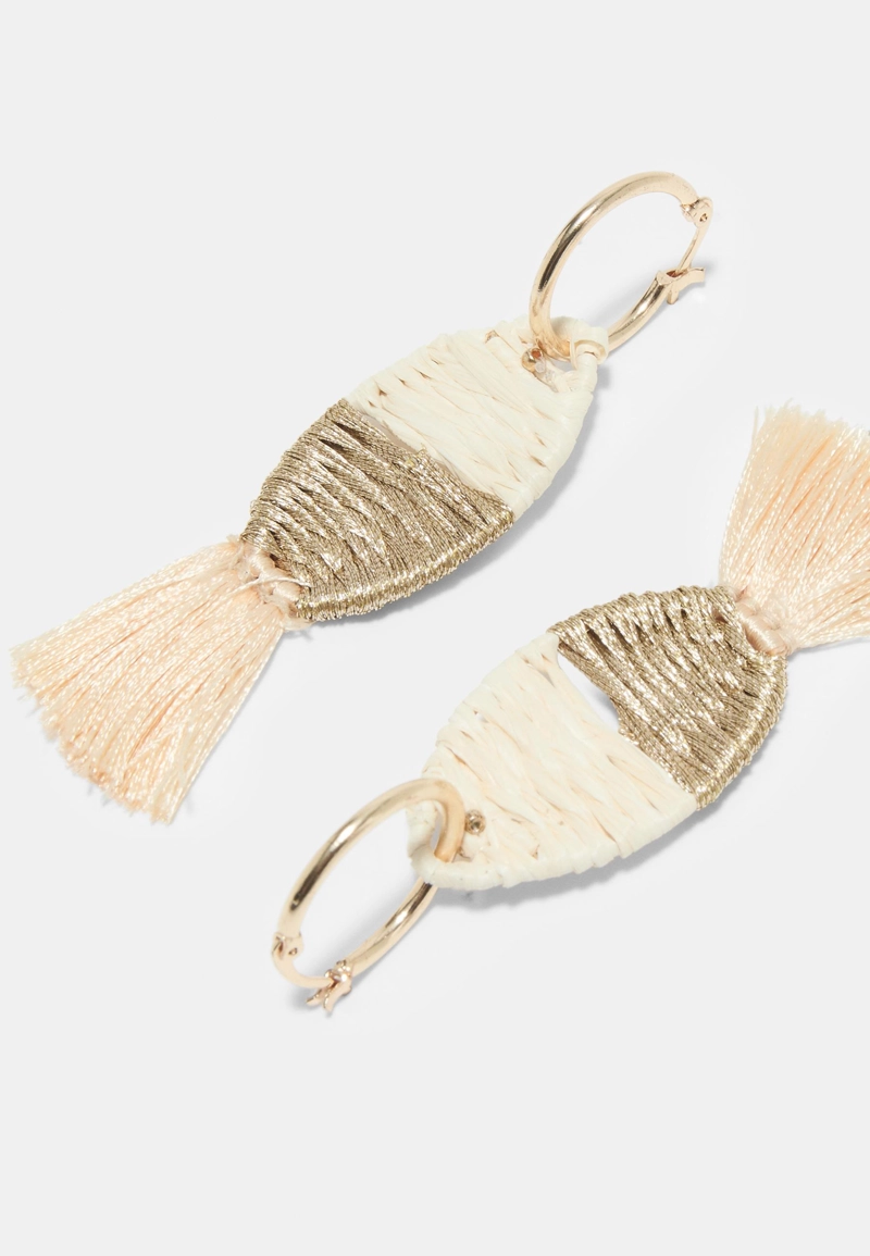 Серьги в форме рыбок