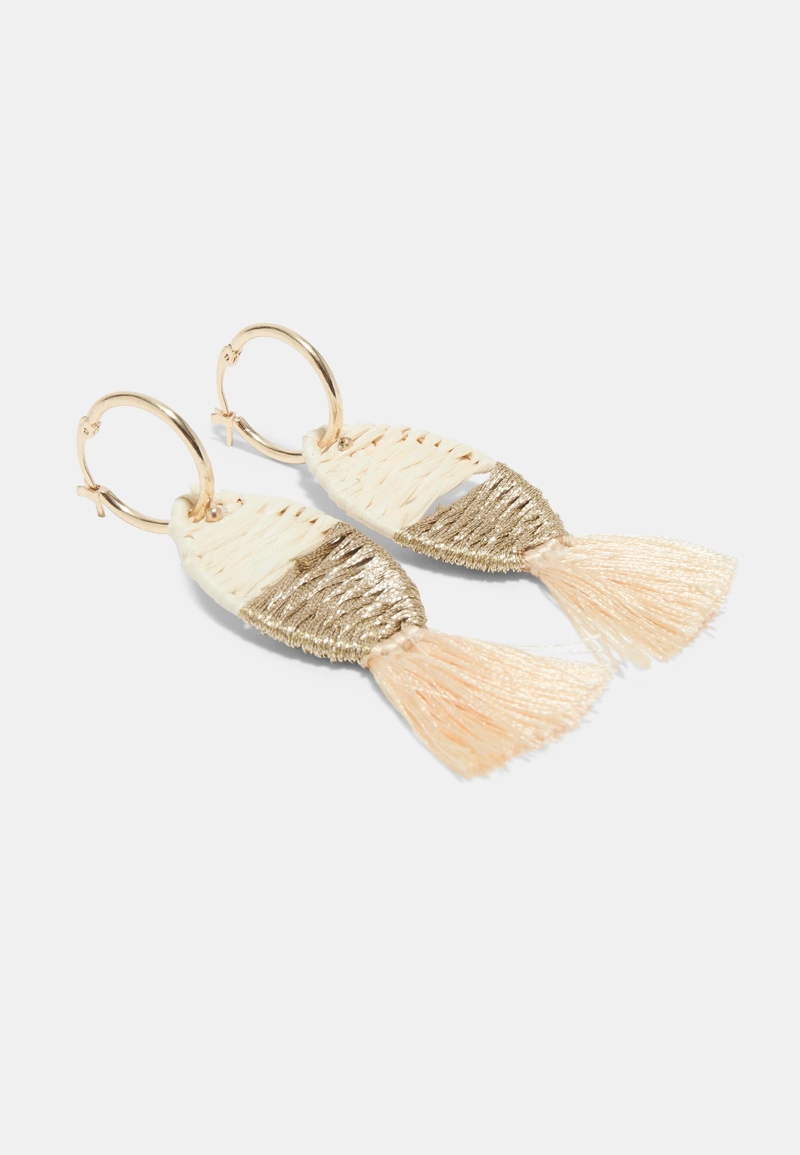 Серьги в форме рыбок