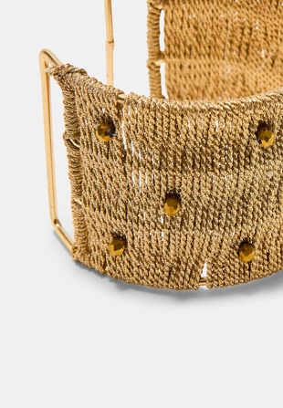 Браслет под рафию- Заказать в России