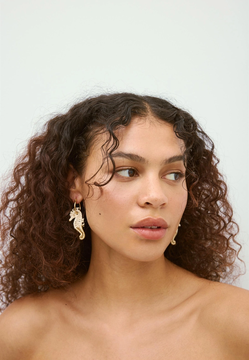 Серьги «Морской конек»