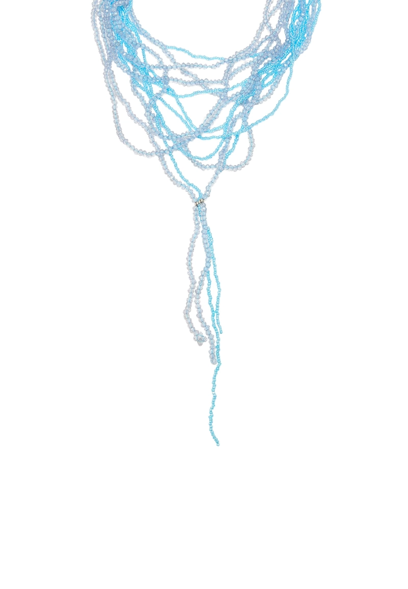 ОЖЕРЕЛЬЕ С МНОЖЕСТВОМ БУСИН