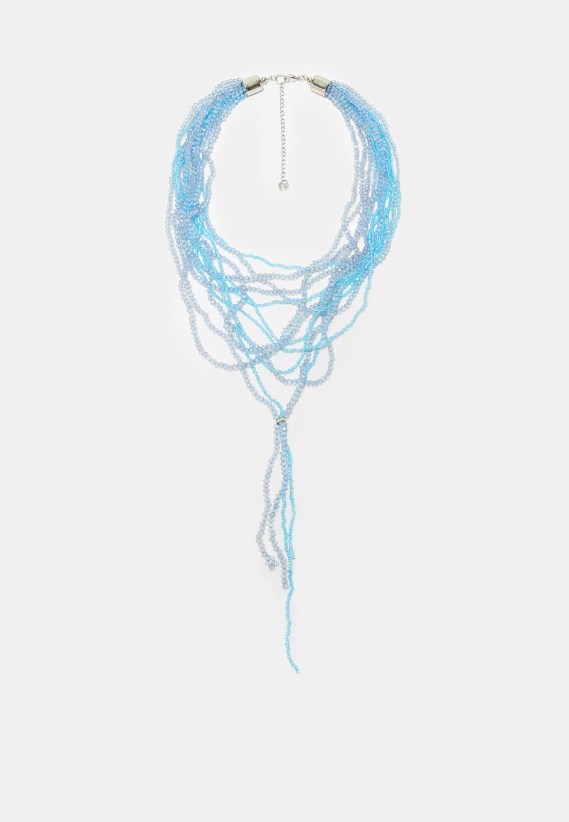 ОЖЕРЕЛЬЕ С МНОЖЕСТВОМ БУСИН