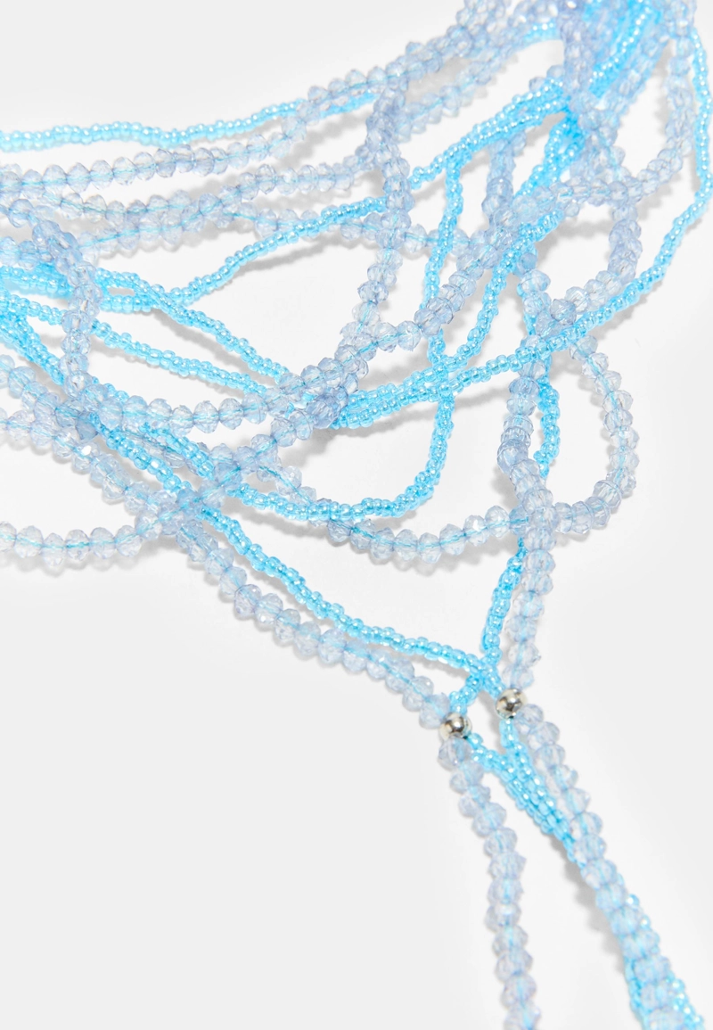 ОЖЕРЕЛЬЕ С МНОЖЕСТВОМ БУСИН