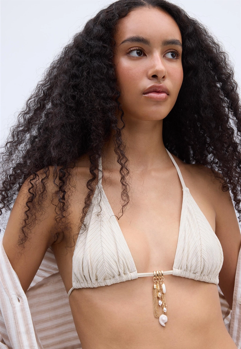 Набор из 4 подвесок для бикини 