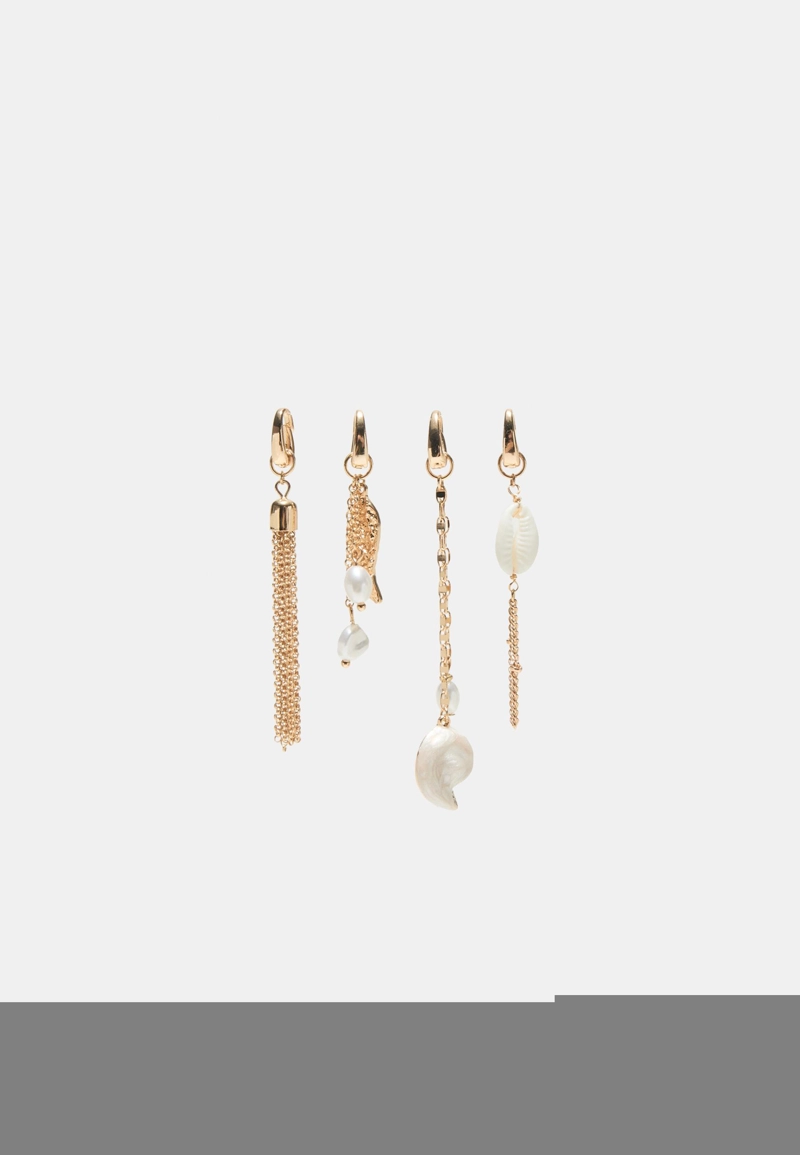 Набор из 4 подвесок для бикини 