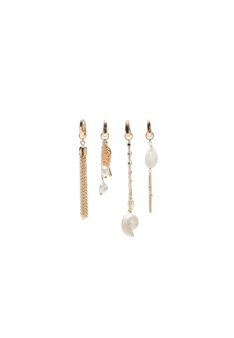 Набор из 4 подвесок для бикини 