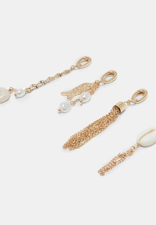 Набор из 4 подвесок для бикини 