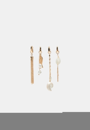 Набор из 4 подвесок для бикини 