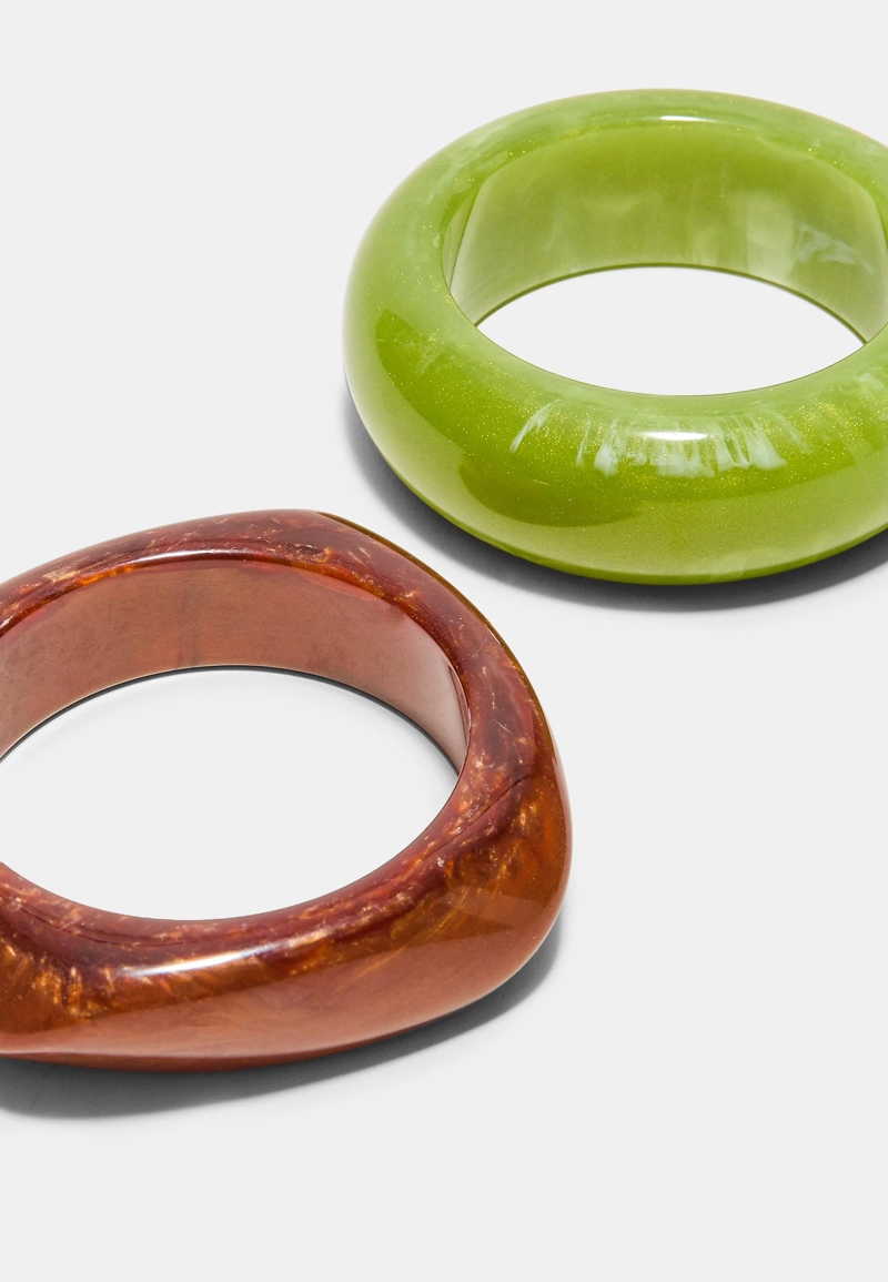 Набор из 2 браслетов