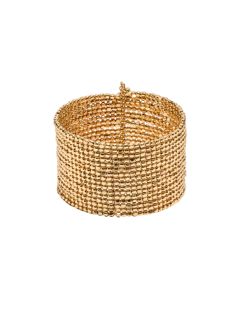 Браслет с бусинами