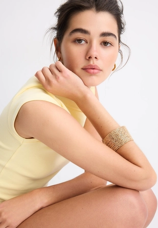 Браслет с бусинами- Заказать в России