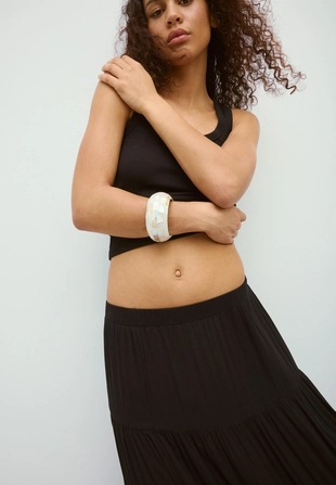 Макси-браслет с эффектом перламутра- Заказать в России