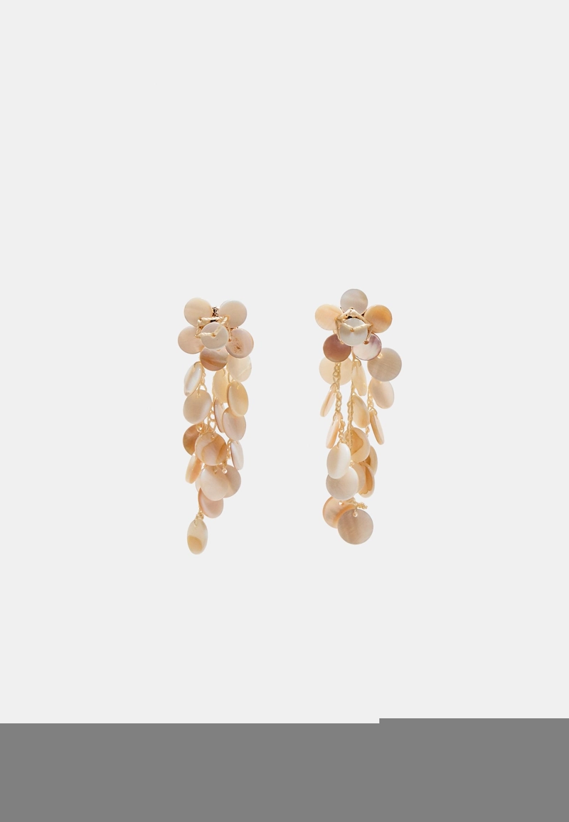 Серьги-мультипуговицы