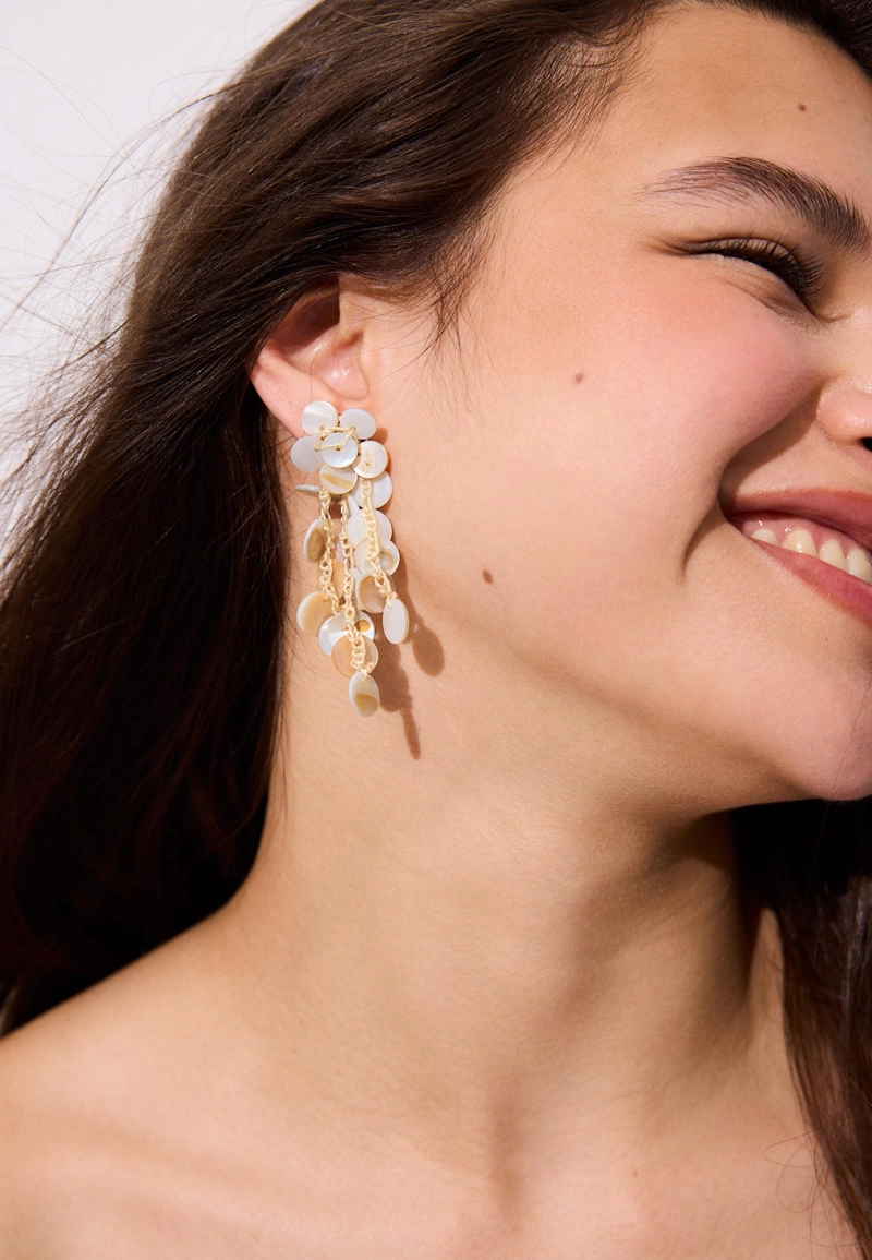 Серьги-мультипуговицы