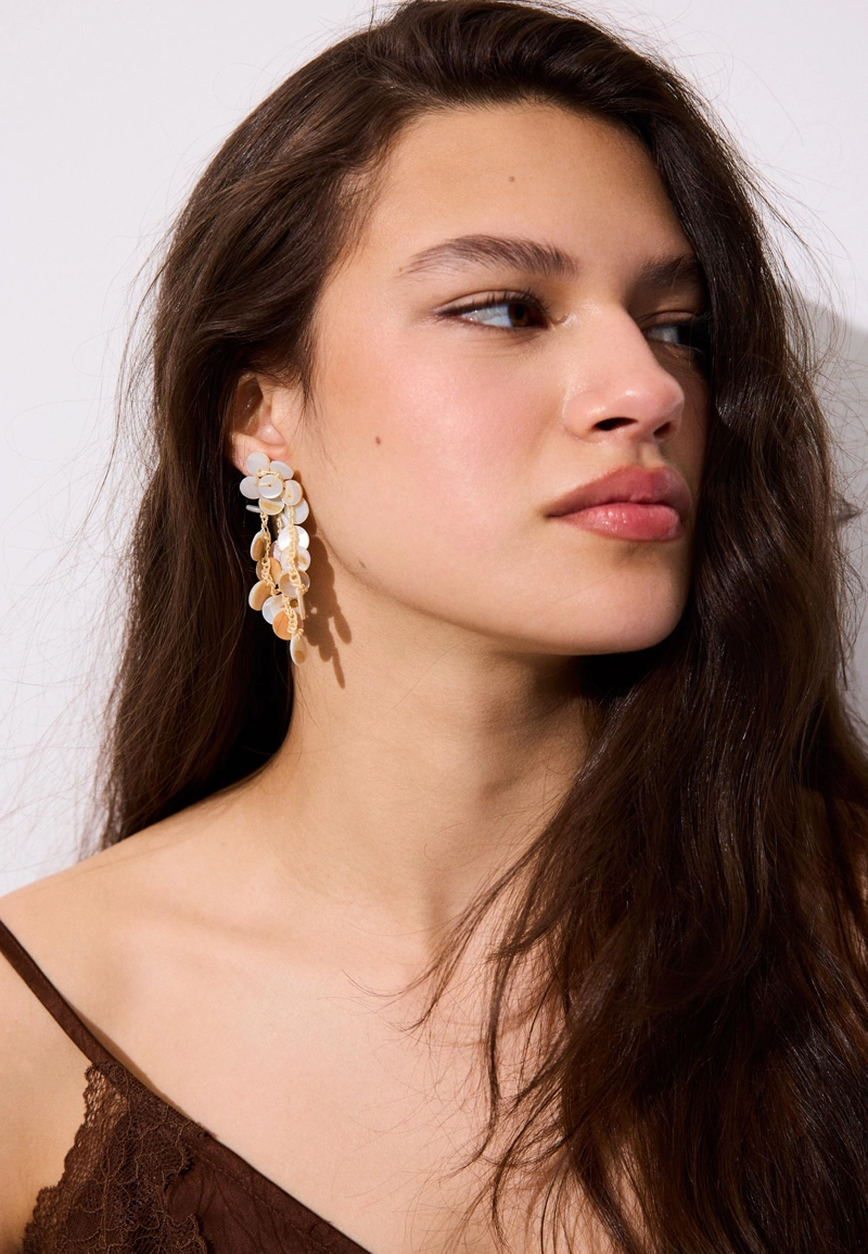 Серьги-мультипуговицы