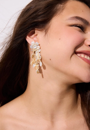 Серьги-мультипуговицы- Заказать в России