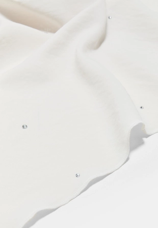 Платок с блестящей отделкой- Заказать в России