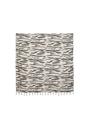 Платок с тигровым принтом- Заказать в России