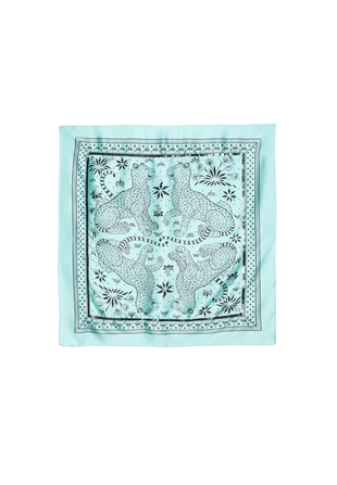 Платок с принтом и пайетками- Заказать в России