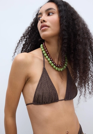 Набор из 2 ожерелий с бусинами- Заказать в России