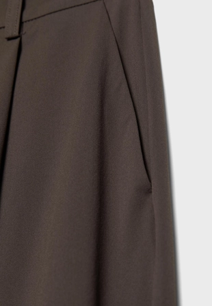 Брюки с защипами- Заказать в России