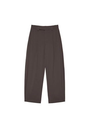 Брюки с защипами- Заказать в России