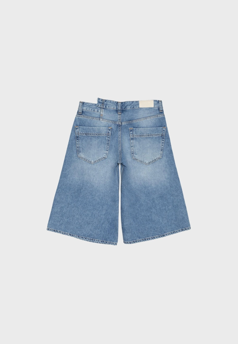 Шорты с перекрестной талией