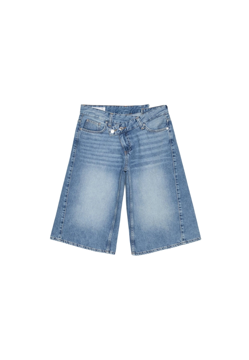 Шорты с перекрестной талией