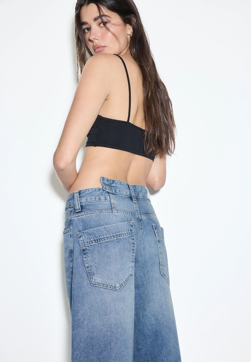 Шорты с перекрестной талией