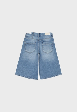 Шорты с перекрестной талией- Заказать в России