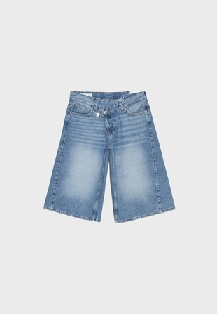 Шорты с перекрестной талией- Заказать в России