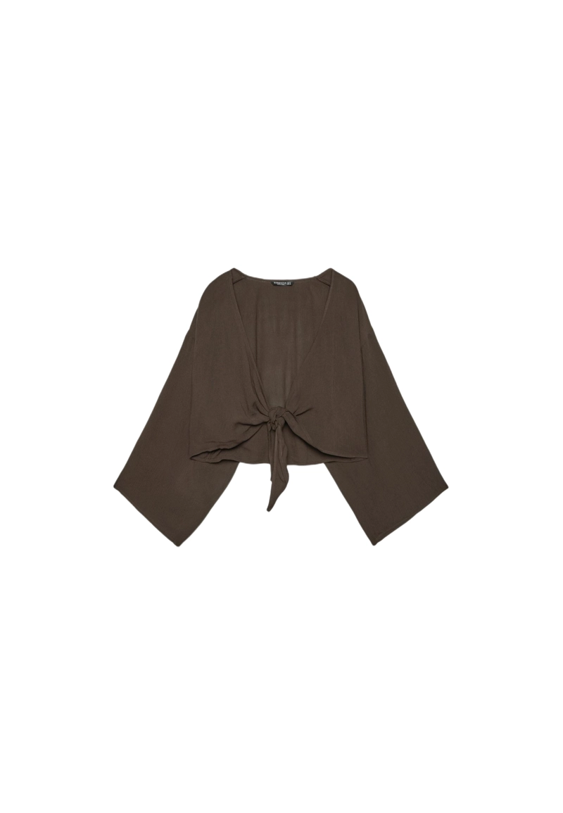 Свободная блузка