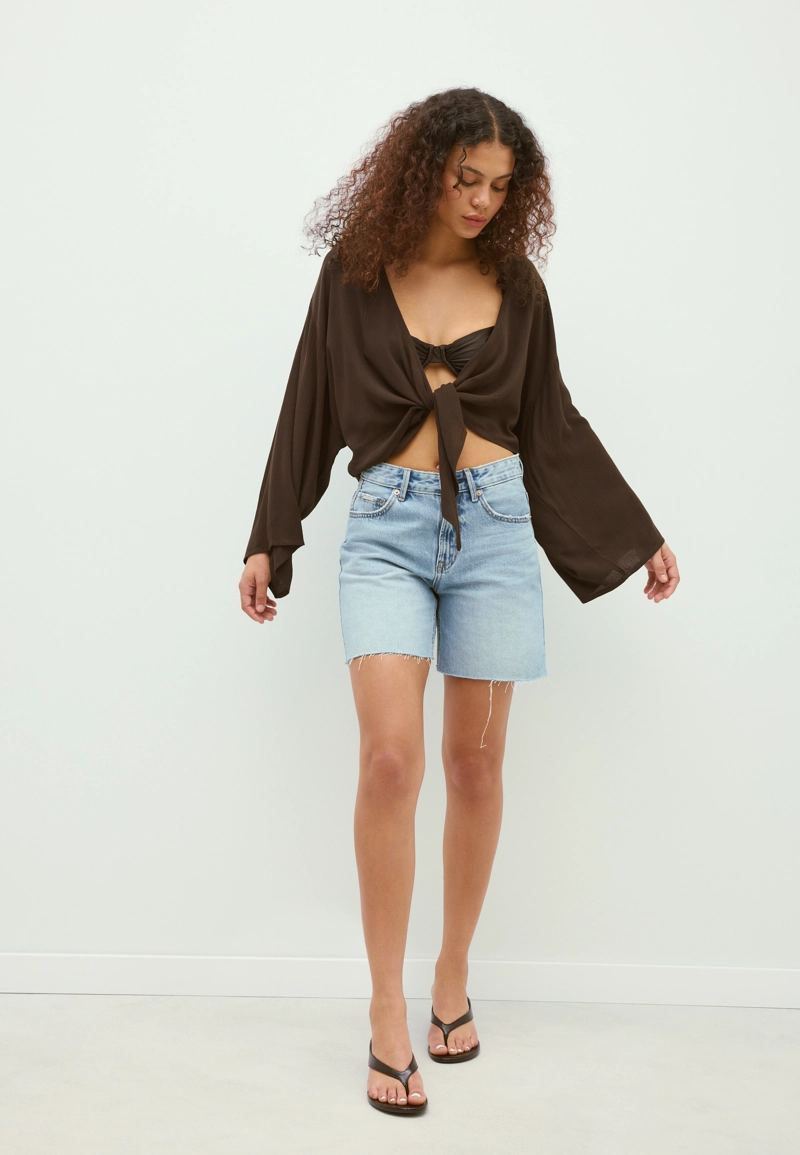 Свободная блузка