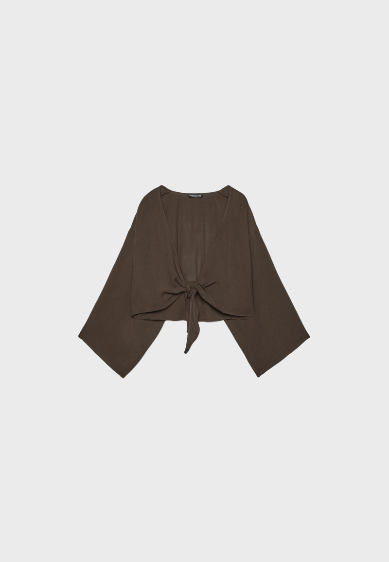 Свободная блузка