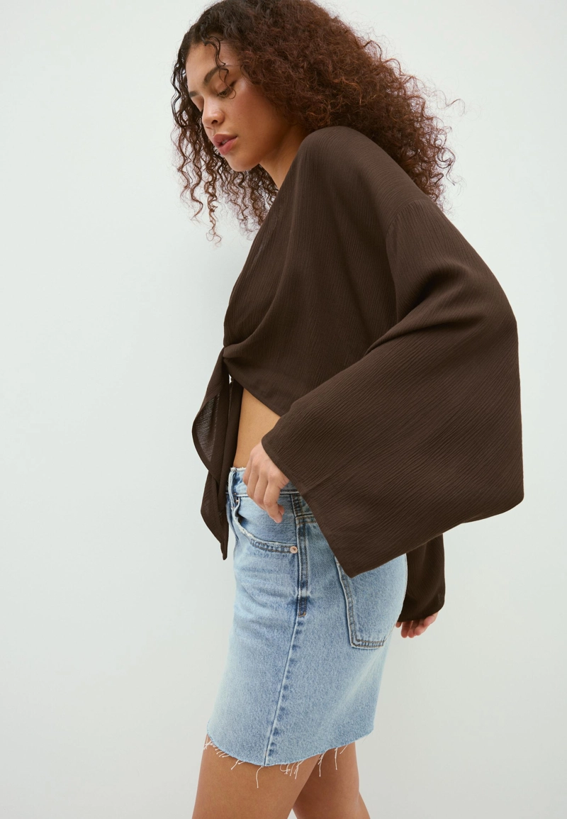 Свободная блузка